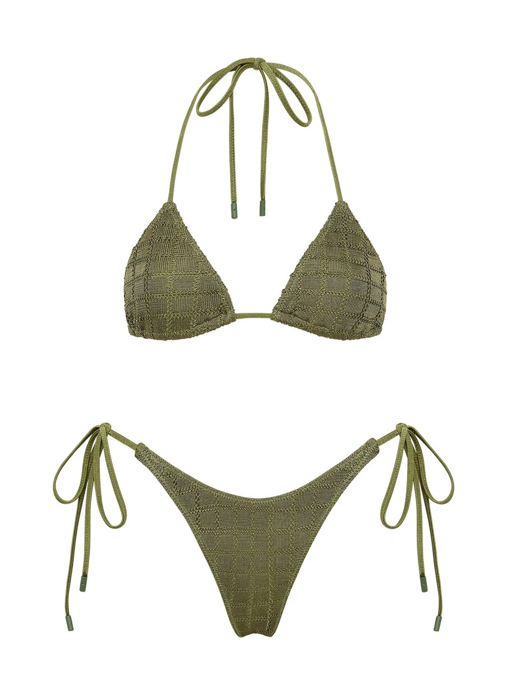 Vinca Triangle Bikini Set